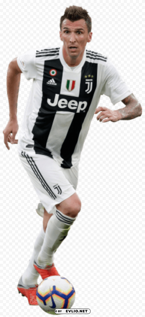 Download mario mandzukic Isolated Artwork in Transparent PNG png images background ID 2cf43669