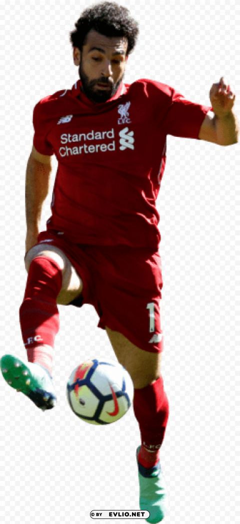 mohamed salah Isolated Element in HighResolution Transparent PNG