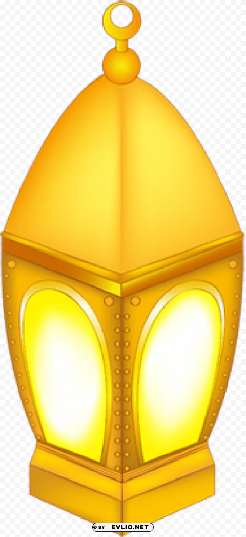 ramadan lamp duo Isolated Icon on Transparent PNG