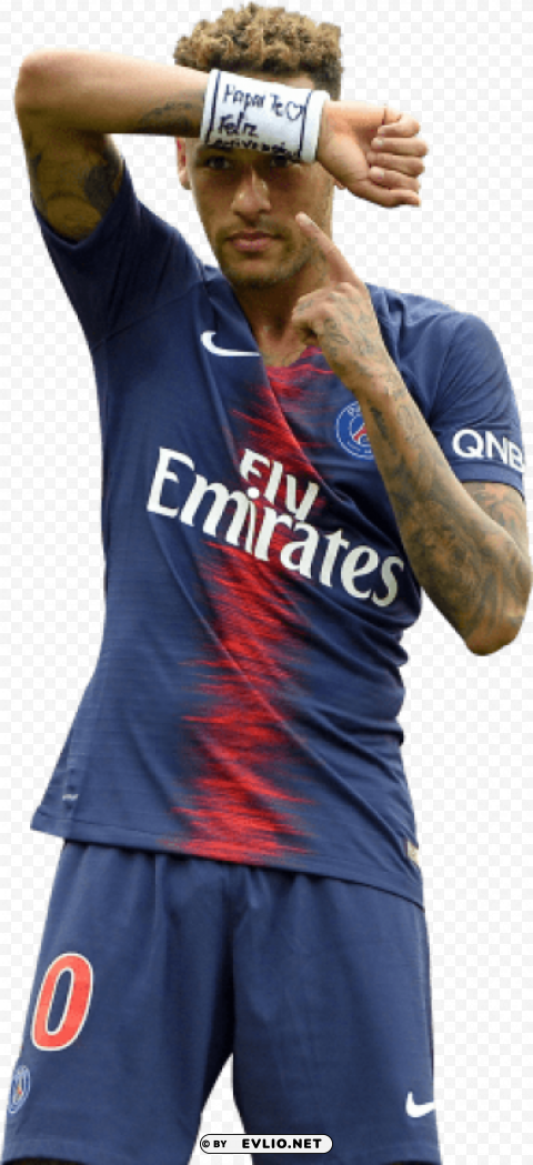neymar PNG images with transparent layer
