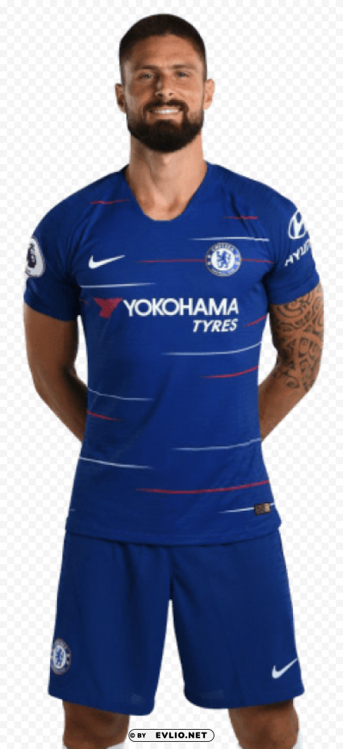 olivier giroud Clear PNG graphics