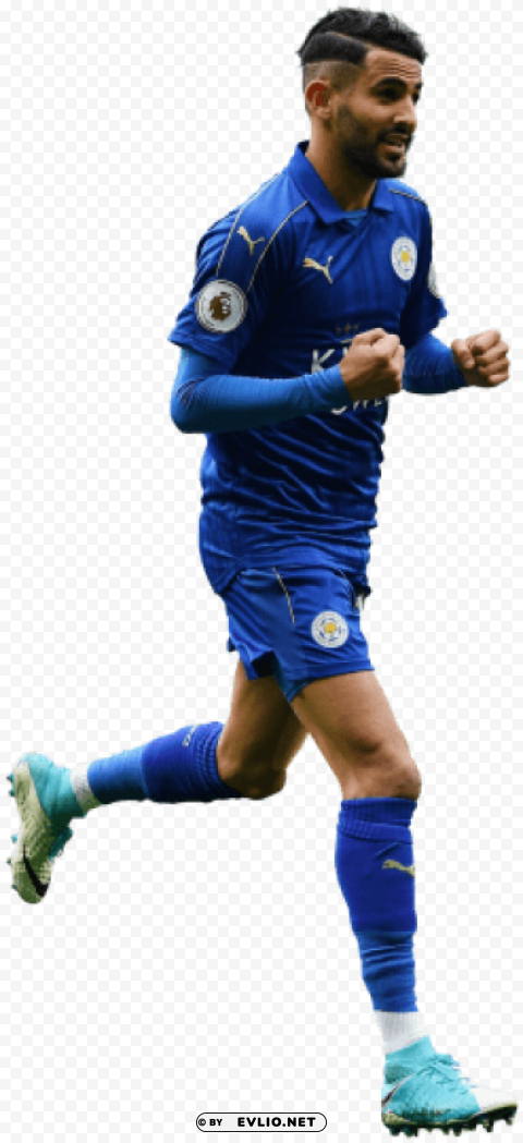 riyad mahrez PNG Object Isolated with Transparency