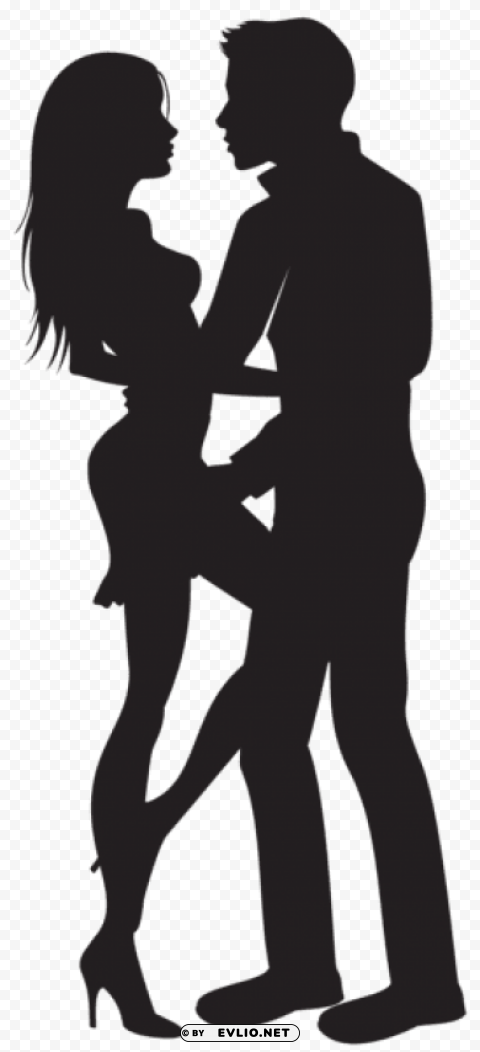 couple silhouettes Free PNG images with alpha transparency comprehensive compilation