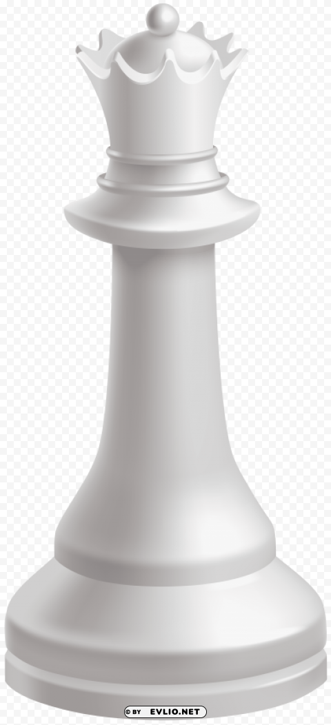 queen white chess piece PNG files with clear background collection clipart png photo - e87d07dd