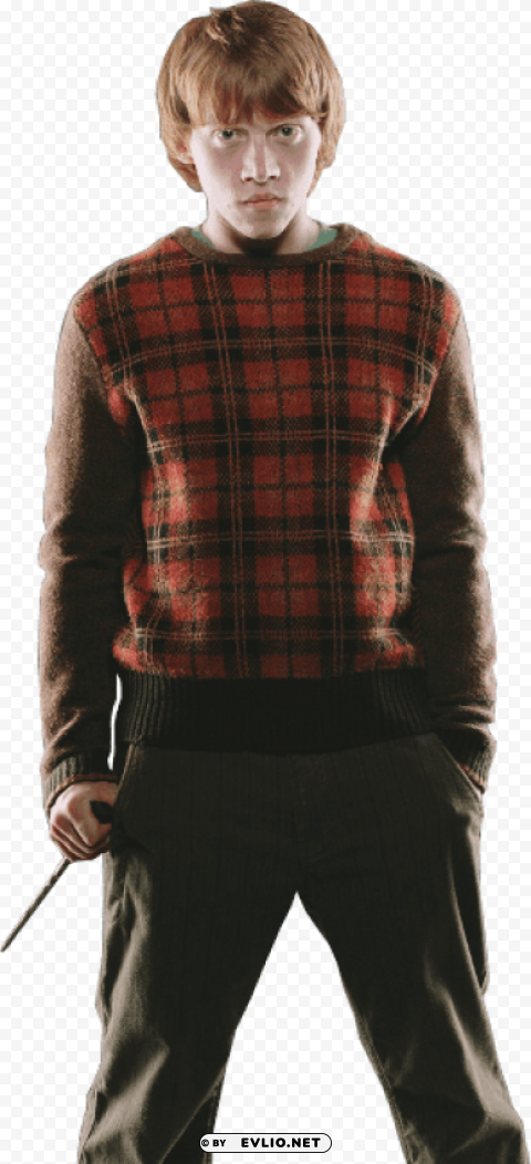ron weasely HighQuality Transparent PNG Isolated Artwork