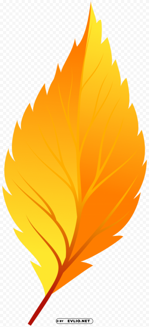 yellow autumn leaf PNG images with no limitations