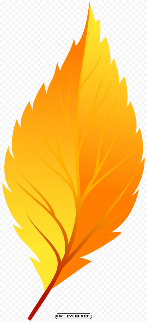 Yellow Autumn Leaf PNG Images With No Limitations