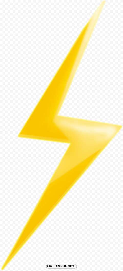 cartoon lightning Isolated Object on Transparent PNG PNG transparent with Clear Background ID dcb35da4