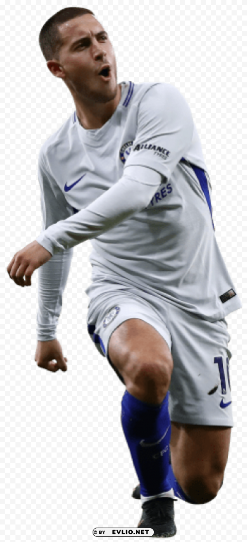 eden hazard Isolated Character in Transparent PNG Format