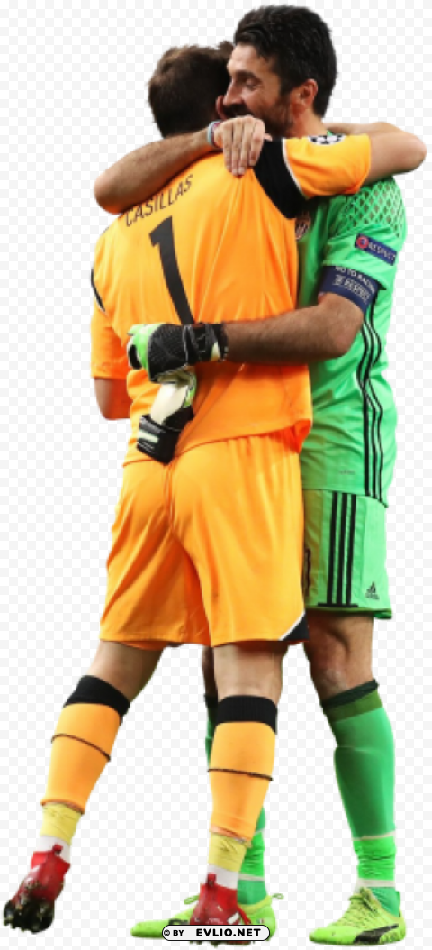 Iker Casillas  Gianluigi Buffon Isolated Icon In Transparent PNG Format