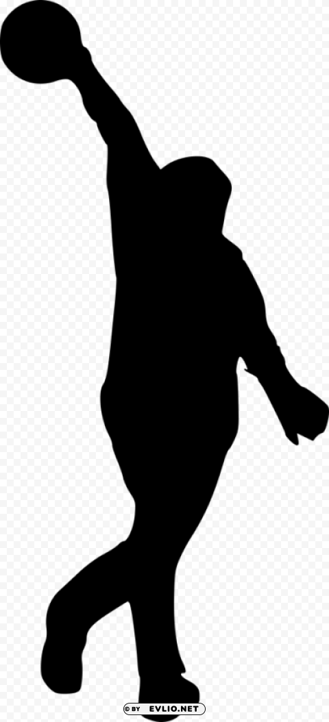 Sport Bowling Silhouette PNG Transparent Images Mega Collection