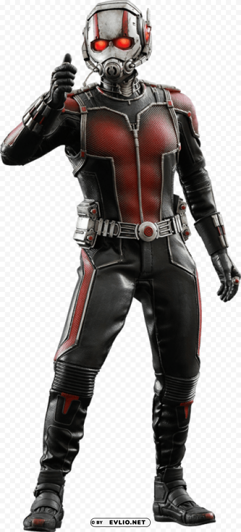 Ant Man Standing Isolated Element On HighQuality PNG