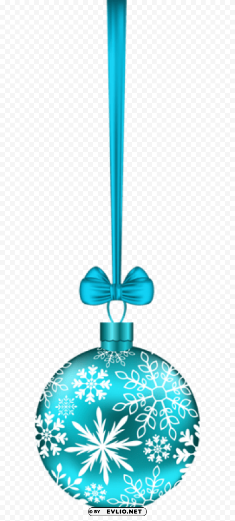 Blue Christmas Ball Transparent PNG Files With Clear Background