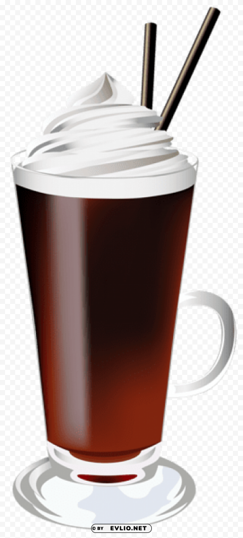coffee cocktail PNG images with alpha channel diverse selection
