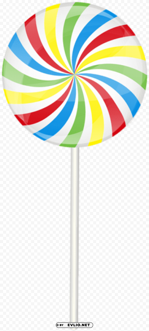 lollipop Isolated Subject in Transparent PNG Format