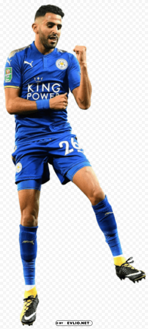 riyad mahrez Isolated PNG Graphic with Transparency