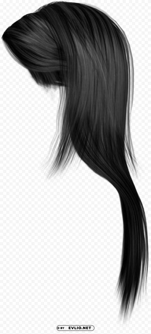 women hair HighQuality PNG with Transparent Isolation