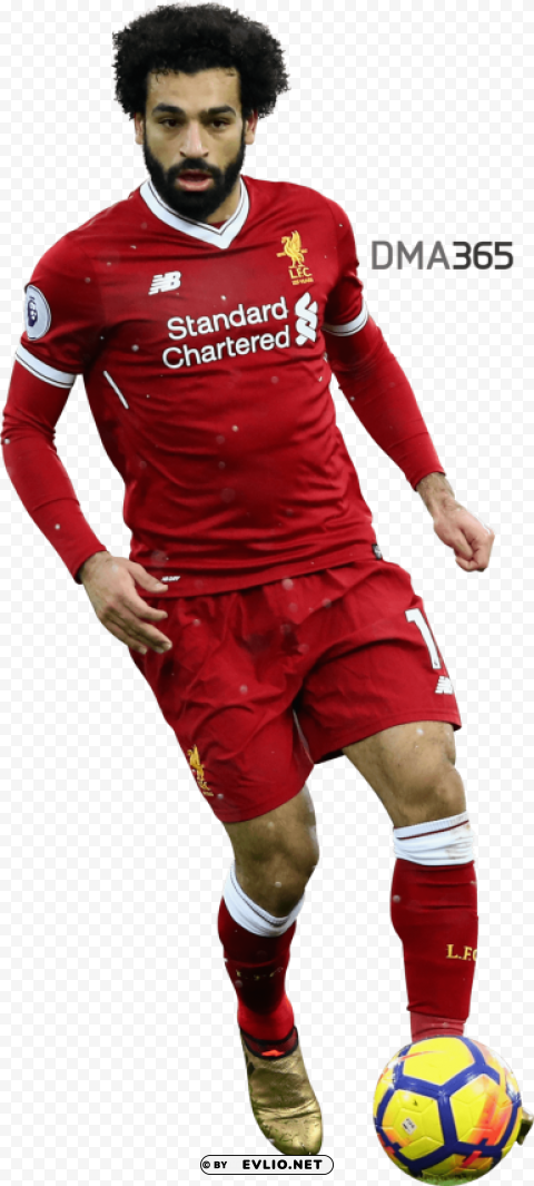 mohamed salah PNG Image with Isolated Icon