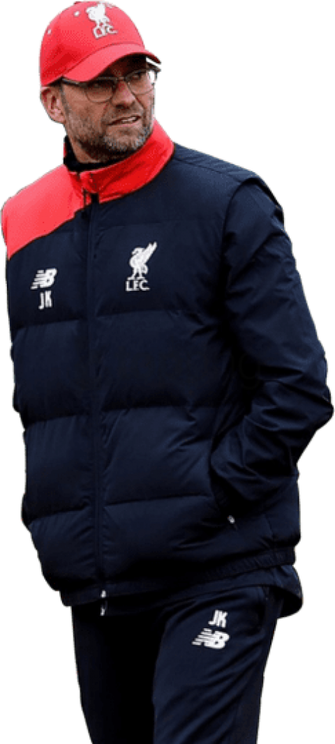 PNG image of jürgen klopp Isolated Object on Transparent PNG with a clear background - Image ID ae72e5e4