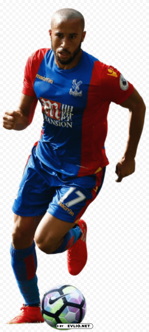 Download andros townsend Isolated Item on Transparent PNG Format png images background ID 5f152c37