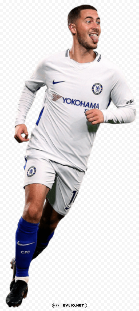 eden hazard Isolated Artwork on Clear Transparent PNG