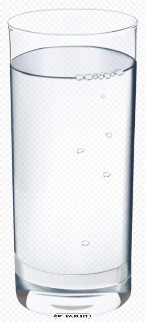 Glass Of Water Png Vector Transparent Graphics