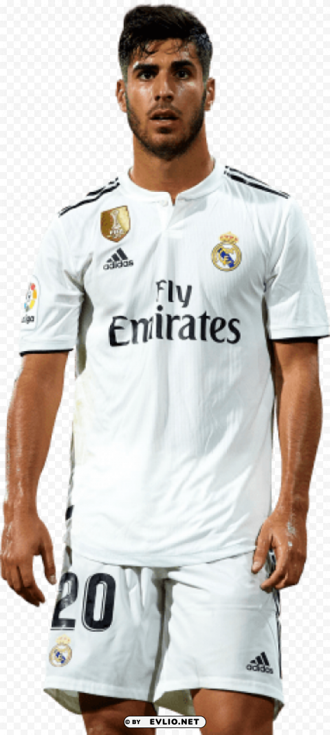 marco asensio HighQuality Transparent PNG Isolated Element Detail