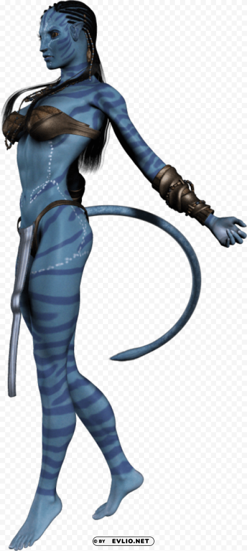 avatar neytiri PNG with clear background extensive compilation
