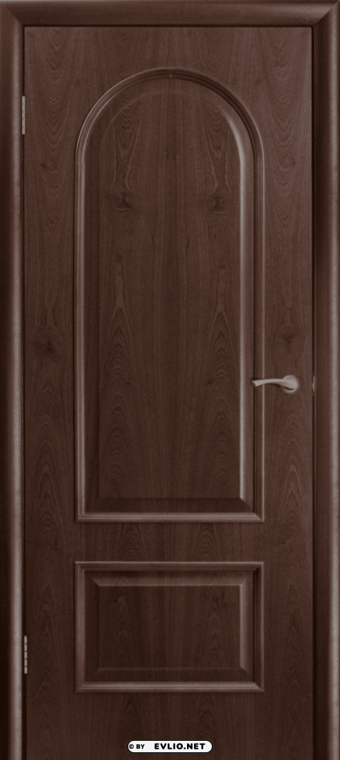 door Isolated Artwork with Clear Background in PNG