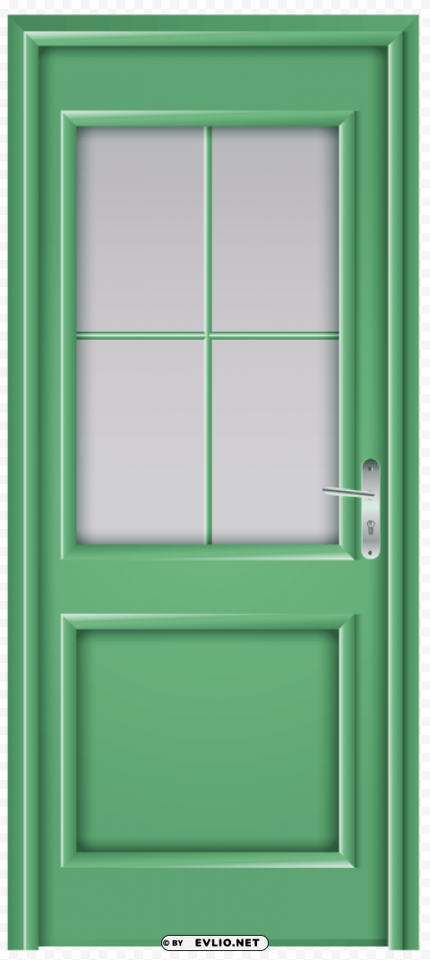 door green PNG for mobile apps