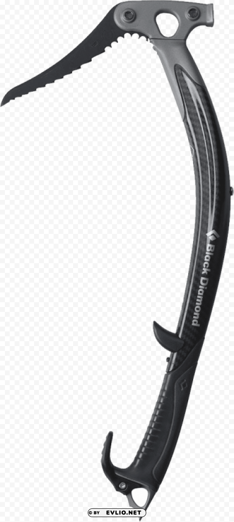 ice axe HighResolution Transparent PNG Isolated Item