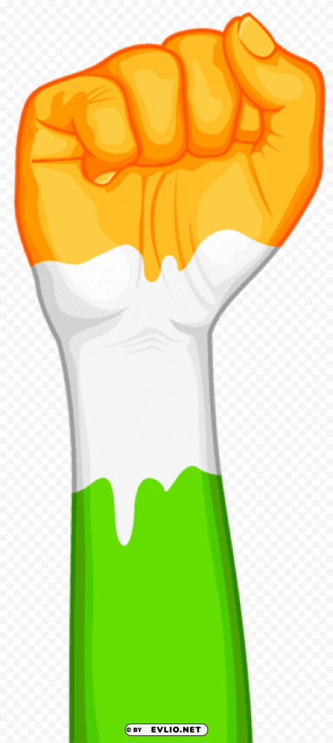 india fist PNG images with high transparency