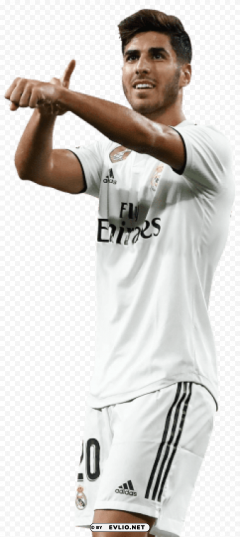 marco asensio Transparent PNG Isolated Object Design