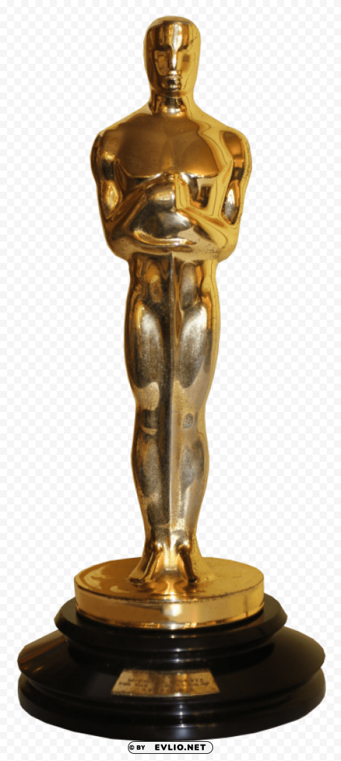 Transparent Background PNG of oscar award PNG with clear background extensive compilation - Image ID c3164a1d