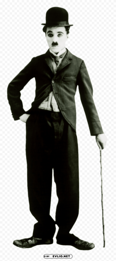 charlie chaplin PNG Image with Clear Background Isolation png - Free PNG Images ID 724c1134