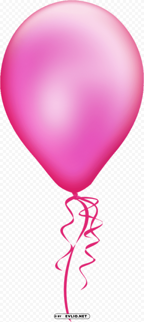 Pink Balloons PNG Pictures With No Background