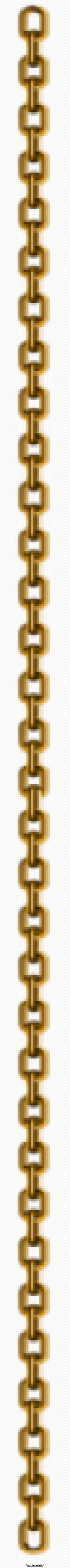 golden chain decoration PNG pics with alpha channel