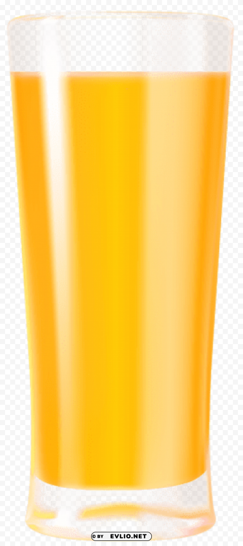 glass with orange juice PNG files with no backdrop required