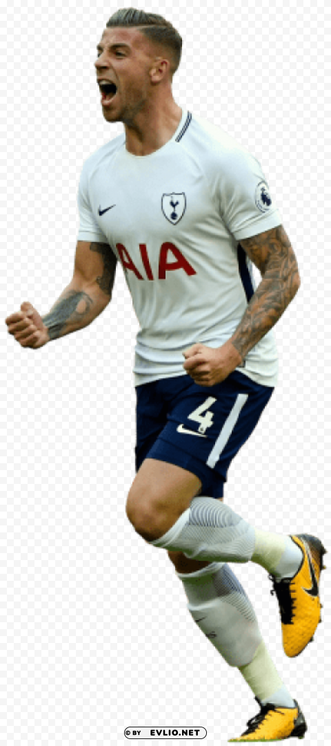 toby alderweireld PNG images with transparent canvas