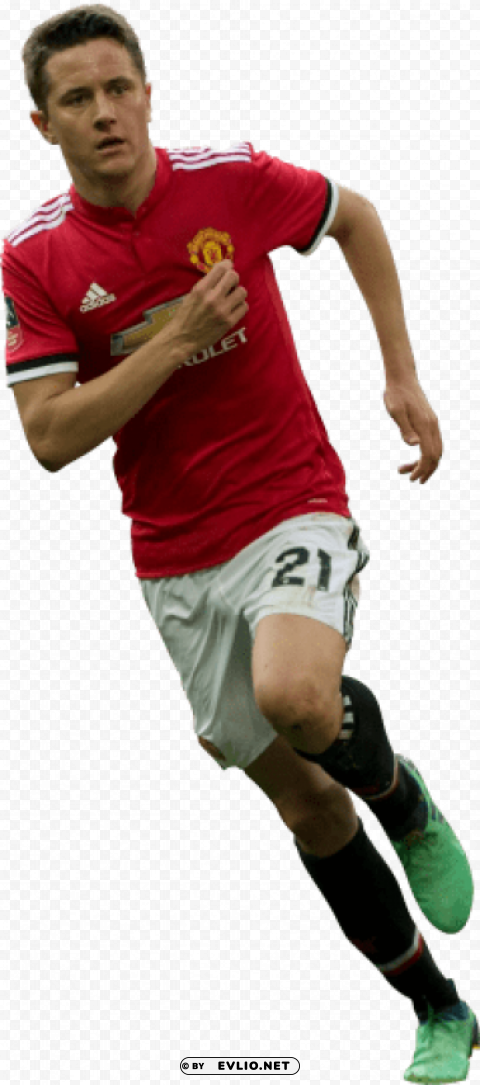 Ander Herrera PNG Image With Transparent Isolated Design