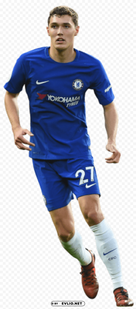 andreas christensen Clean Background Isolated PNG Design