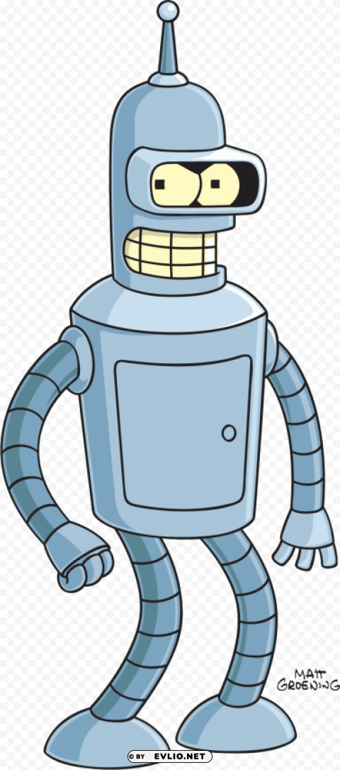 futurama bender PNG images with clear backgrounds clipart png photo - 8a3db2bb