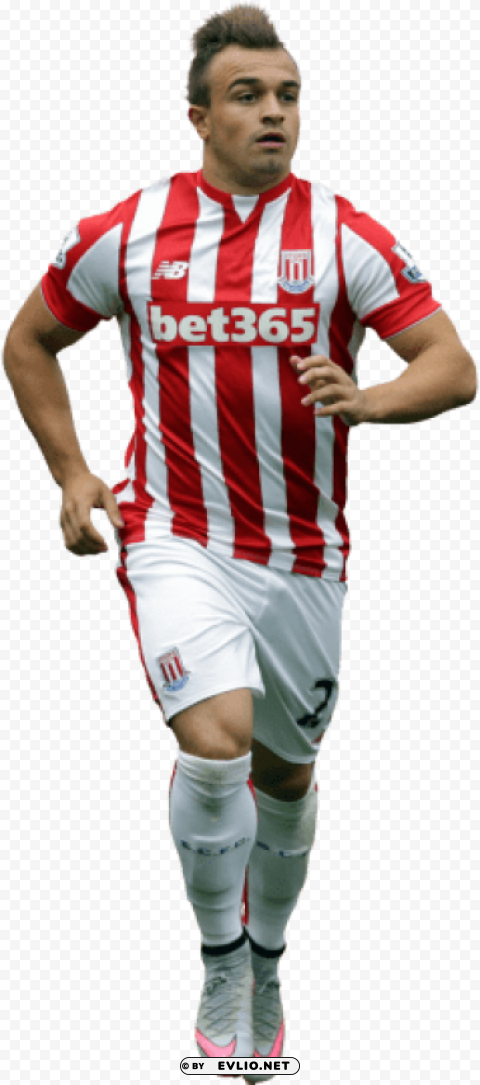 xherdan shaqiri Clean Background PNG Isolated Art