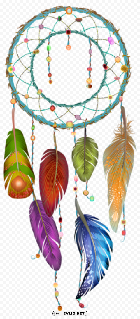 dreamcatcher PNG Image Isolated on Transparent Backdrop