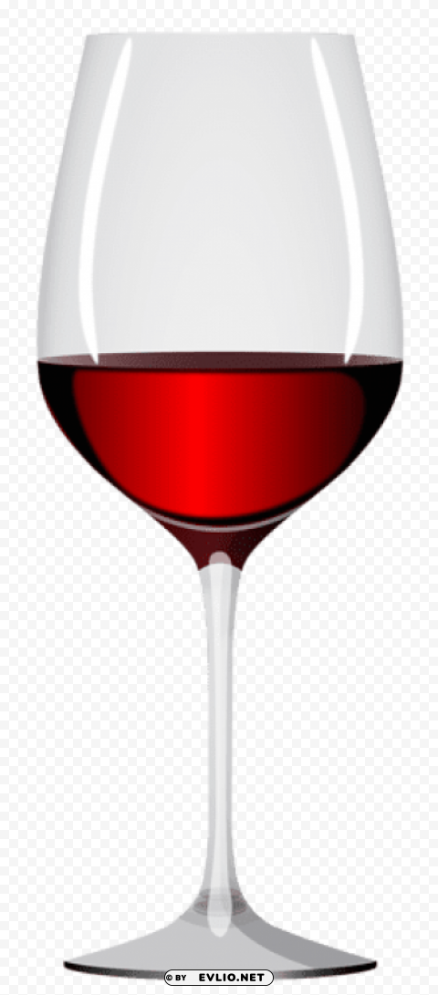 glass of red wine PNG files with transparent backdrop complete bundle