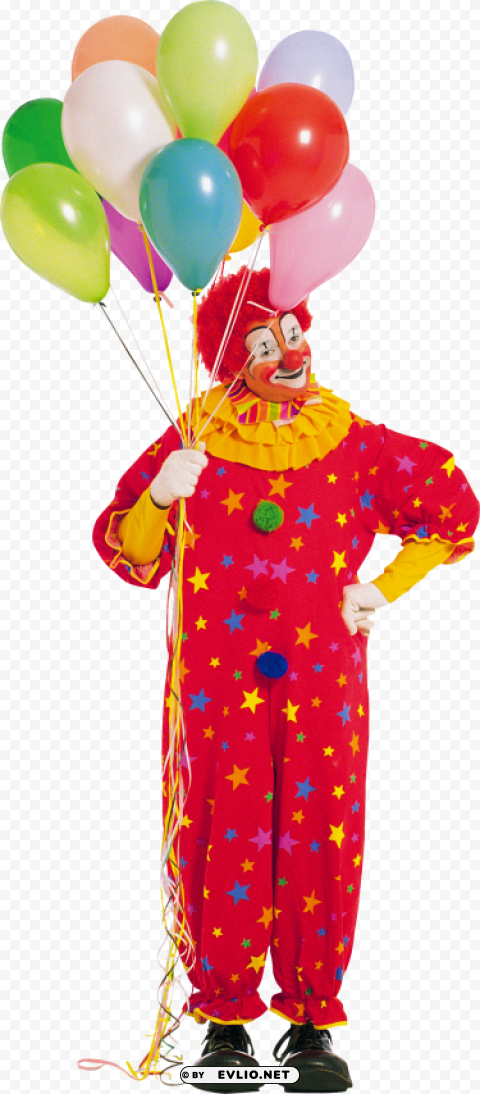 clown PNG images for advertising