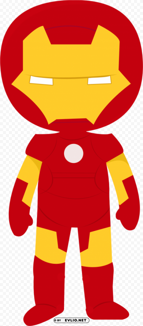 homem de ferro baby PNG images with transparent layering