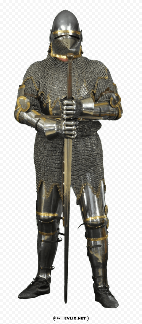medival knight PNG images with alpha background