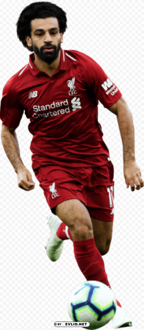 mohamed salah PNG files with no backdrop required
