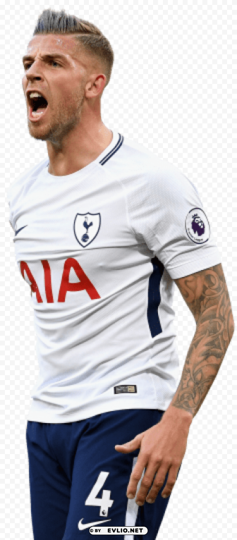 toby alderweireld PNG images with transparent layer